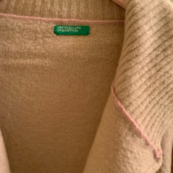 United Colours of Benetton dusty pink sweater - Picture 4 of 7